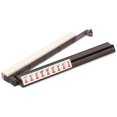 thumbnail image 1 of Yellow Mountain Imports Modern Mahjong Racks with Built-in Pushers - Black - Set of 4, 1 of 4