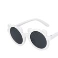 thumbnail image 2 of FOCUSNORM Lunettes de Soleil pour Enfants, Monture Ronde pour Garçons et Filles, 2 of 5