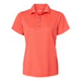 thumbnail image 1 of Paragon Polo en Maille Mini de Performance Saratoga pour Femmes, TP, Melon, 1 of 1