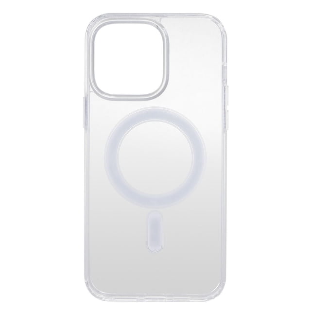 Étui à coque rigide compatible MagSafe de Onn. pour iPhone 14 Pro Max