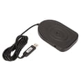 thumbnail image 2 of Pédale de Clavier USB Foot Switch, Commutateurs de Pied en Métal USB, Clavier d'Ordinateur Programmable, Commutateurs Mécaniques de Pédale., 2 of 8