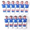 thumbnail image 1 of 11 Pcs Accessoires de Remplacement pour Baby-Foot Homme Table Football Bleu, 1 of 8