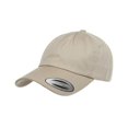 thumbnail image 1 of Yupoong Adult Low-Profile Cotton Twill Dad Cap, 1 of 2