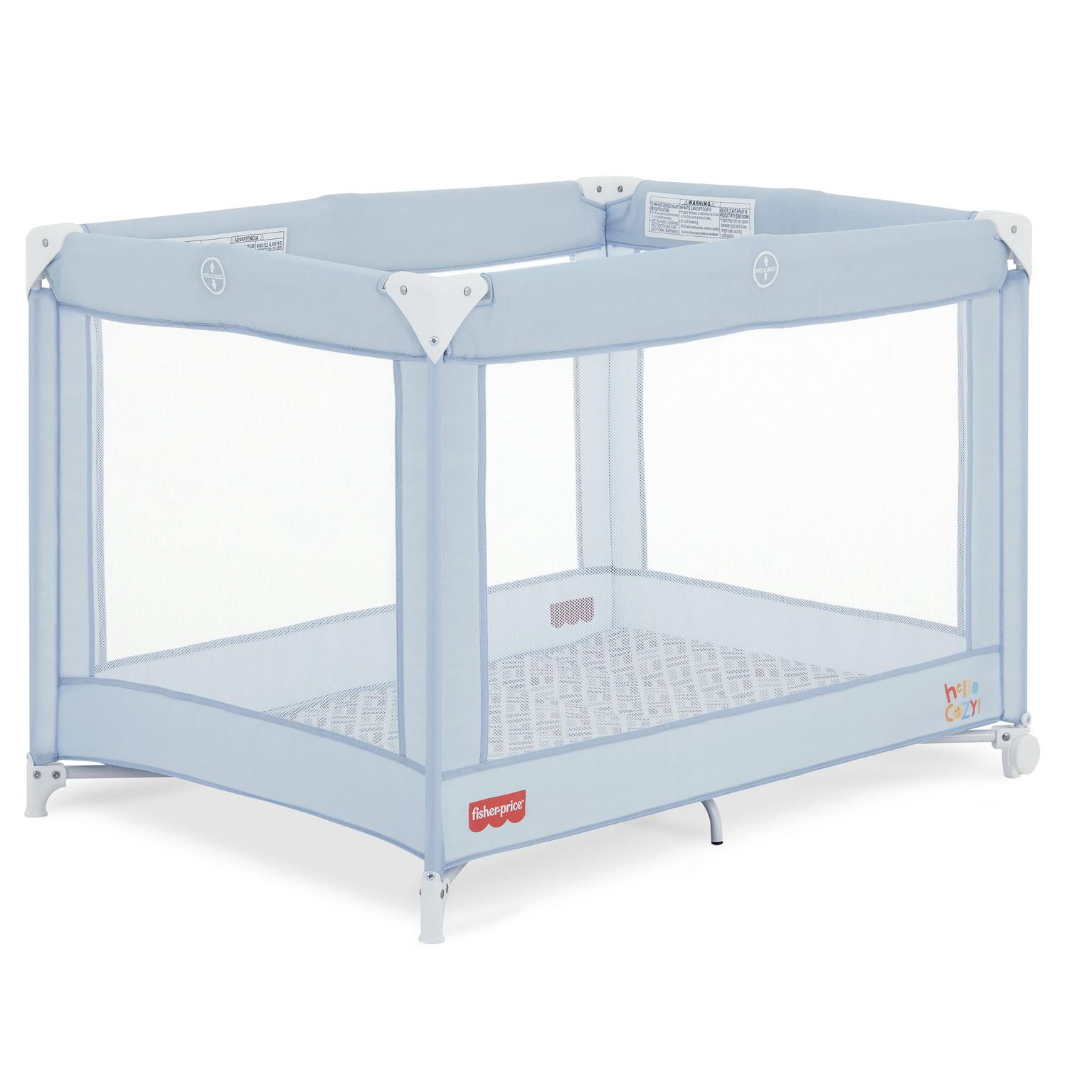 Fisher Price Play All Day Playard By Dream On Me