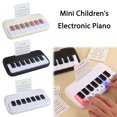 thumbnail image 2 of Portable 15 Keys Digital Keyboard Children's Mini Electronic Piano Musical M7O5, 2 of 5