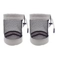 thumbnail image 2 of Almencla 2 Pieces Mesh Golf Ball Bag Portable Small Holder for Camping Swimming Beach M, 2 of 8