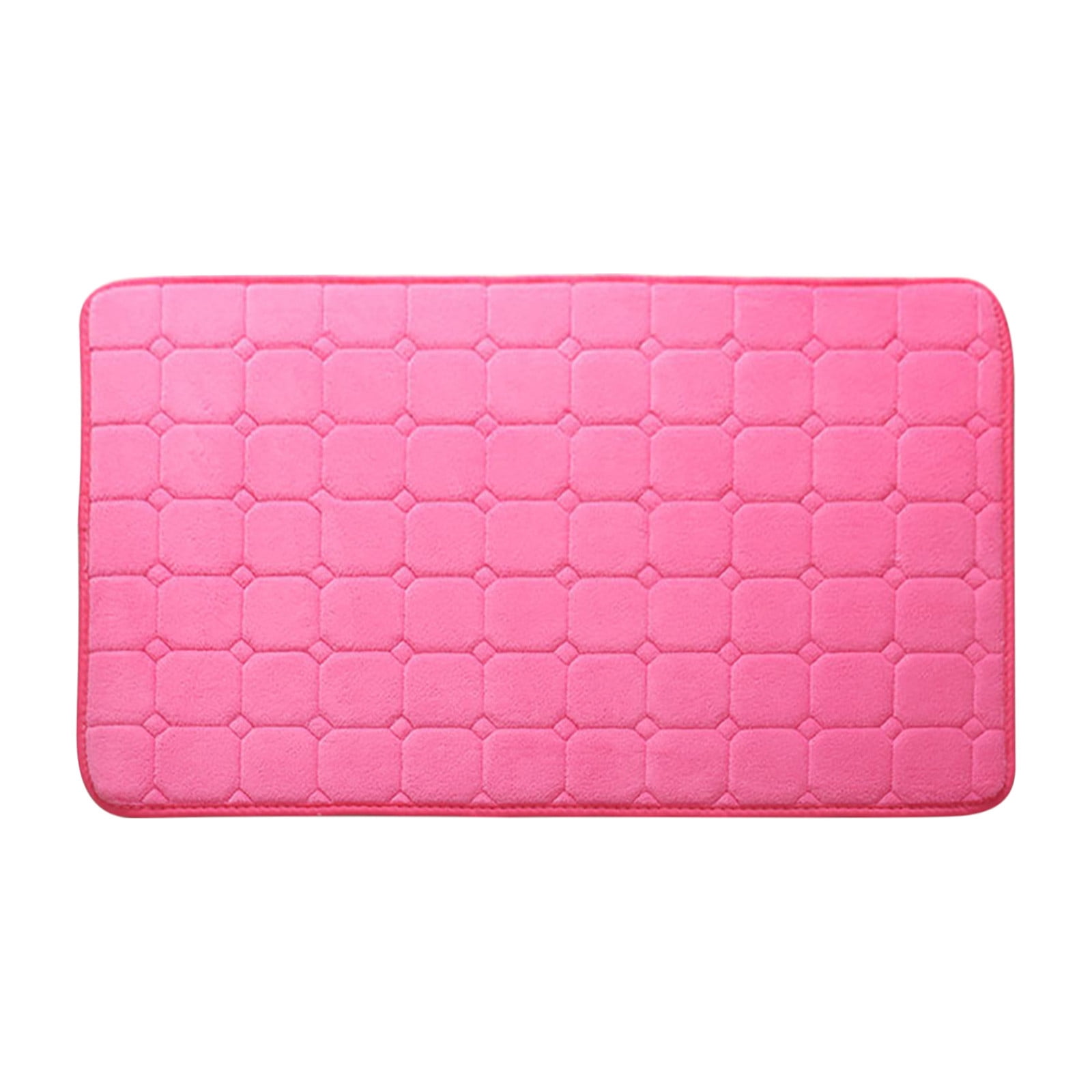 EARKITY Bath Mats, Memory Foam Bath Mat, Bath Mats for Bathroom, Absorbent Bath Rugs for Bathroom, Quick Dry Shower Mat, Bath Carpet for Floor, Non Slip Bathroom Floor Mat