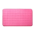 thumbnail image 2 of weibbin Pad Bathroom Shower Rugs - Non-Slip Absorbent Soft Machine Washable Shower Mats for Living Room, Bedroom, Bathroom, Home Decor, 50x80cm, 2 of 5
