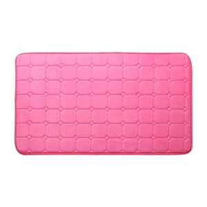 EARKITY Mats de bain, Memory Mousse Matelas de bain pour salle de bains, Rugs de bains absorbants pour salle d'eau, Tapis de douche à sec rapide, Tapis pour baignoire, Tapis non glissant de salle de bain