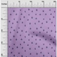 thumbnail image 1 of oneOone Organic Cotton Poplin Twill Fabric Finger Sign Symbol Print Fabric by Yard 42 Inch Wide, 1 of 4