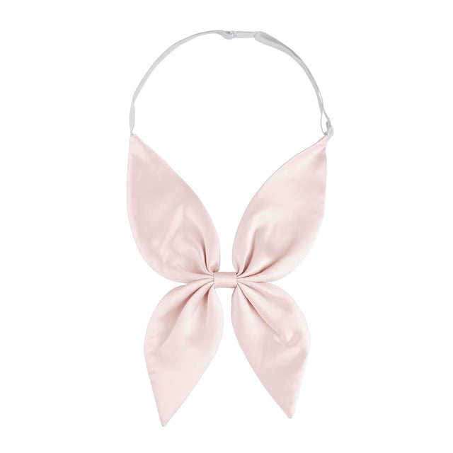 INSPIRE CHIC Robe de Marin pour Femme Pré-Nouée avec Nœud Papillon Nœud Papillon Déco Rose Taille Unique