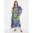 thumbnail image 1 of Oussum Robe Kaftan Longue pour Femmes, Robe Maxi Décontractée d'Été Ample pour Dames, Grande Taille, Robe de Soirée Confortable, Caftan en Ligne, 1 of 4