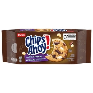 Chips Ahoy! Chunks Triple Chocolate Cookies