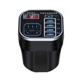 thumbnail image 2 of Chmadoxn Intelligent Digital Display Car Mounted Cup Type Inverter Converter 12v24v Power Supply To Power Car 220v Multifunctional Socket Car Inverter Smart socket, 2 of 8