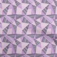 thumbnail image 1 of oneOone Viscose Chiffon Amethyst Fabric Tribal Sewing Craft Projects Fabric Prints By Yard 42 Inch Wide, 1 of 4