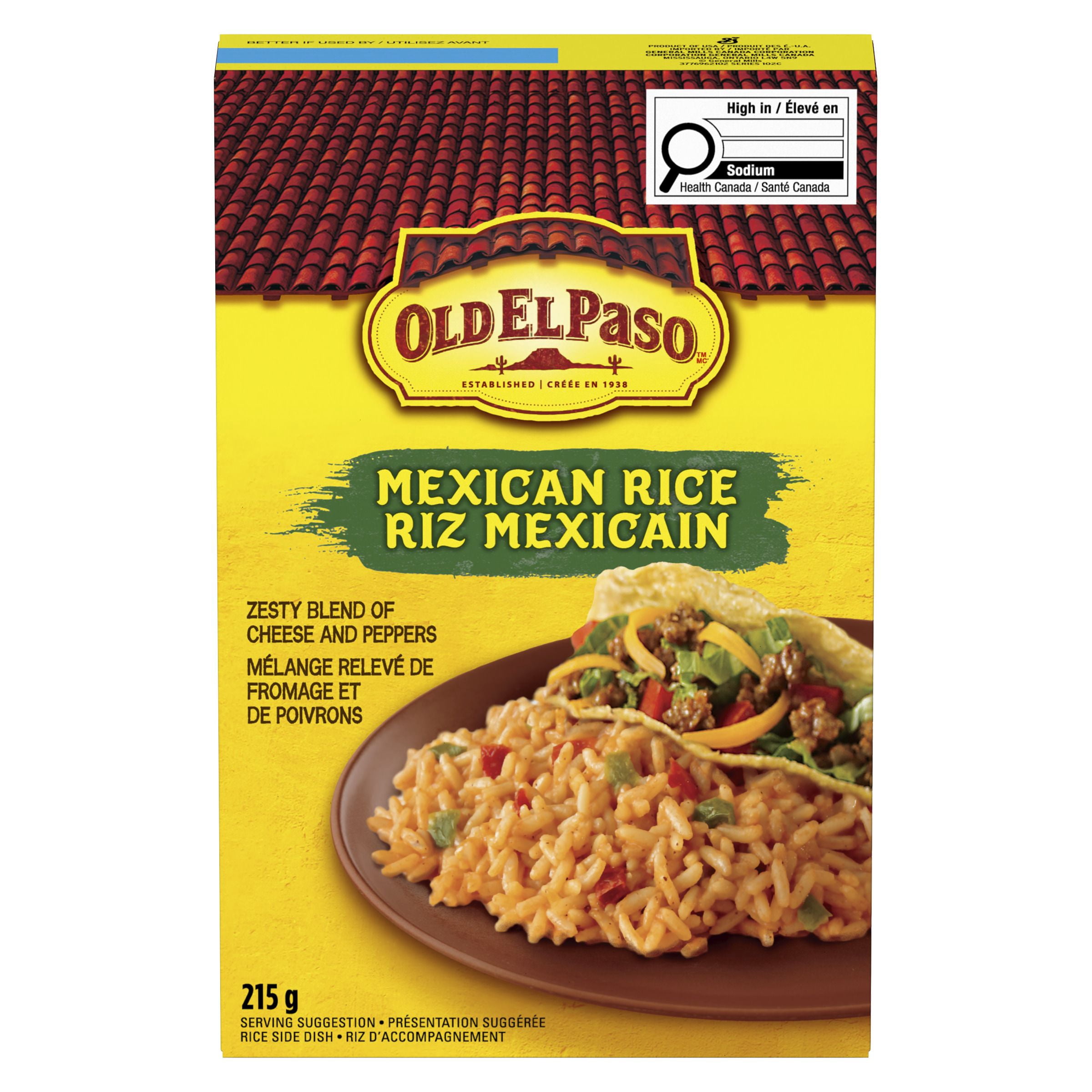 Old El Paso Riz mexicain