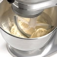 thumbnail image 4 of Edge Beater Paddle Metal Stand Beater th Mixers Food Dough Hook Plastic Flat Baking Tool Home Kitchen Machine Attachment Replacement, 4 of 6