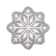thumbnail image 1 of Bathroom Rugs, Snowflakes Rug Winter Snowflake Doormat Snowflake Welcome Mat Cute Christmas Decorative Non-Slip Washable Door Mats For Indoor Outdoor Entrance Home Bathroom, Bedroom Mats, 1 of 6