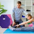 thumbnail image 3 of We Sell Mats Gymnastics Octagon Tumbling Mat, Medi, 3 of 5