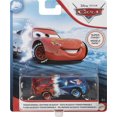 thumbnail image 4 of Disney Pixar Cars Transforming Lightning McQueen Vehicle, 4 of 4