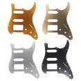 thumbnail image 4 of Metal 11 Holes SSH Guitar Pickguard Scratch Plate For Strat Electric Guitars, 4 of 4