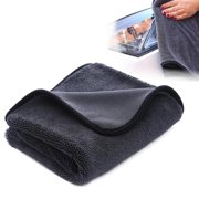YSTIANN 1 PCS Wipes Drying Cloth - 40x60cm Super Absorbent Microfiber Car Drying Towel, Ultra Soft Wipes for Streak-Free Cleaning, Quick-Dry for Cars, Windows & Household Surfaces WJ94-5347