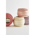 thumbnail image 4 of DMC Boule de Coton Perle Taille 8 Jaune Varié 87yd, 4 of 5