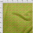 thumbnail image 2 of oneOone Tissu Popeline de Coton Conifère Matériel de Robe Batik Tissu Imprimé Tissu au Mètre 56 Pouces de Large, 2 of 4