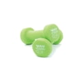 thumbnail image 1 of Primozu FIT Neoprene Dumbbells (3LB - Green - Pair), 1 of 4