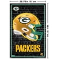 thumbnail image 2 of NFL Green Bay Packers - Casque néon 23, 2 of 4