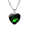 thumbnail image 4 of Collier Pendentif Constellation Constellation Constellation en Croissant de Mode 12 Constellations, 4 of 9