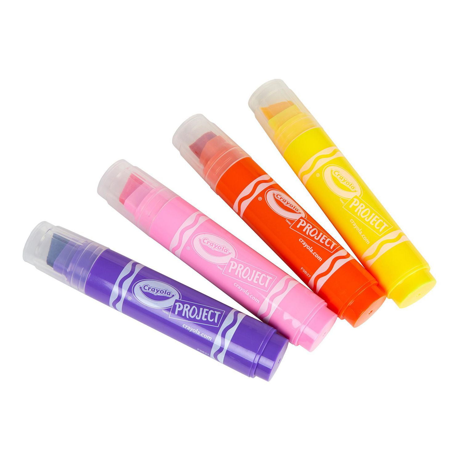Crayola Project 4 XL Poster Markers, Bright Colours