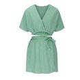 thumbnail image 4 of Cameland Ensemble Mode Femme 2 Pcs Haut Court Sans Manches Shorts Taille Haute avec Poches, 4 of 6