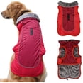 thumbnail image 1 of Dog Coat With Fluff In Cold Winter, Suitable For Small, Medium And Large Dogs, 1 of 7