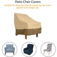 thumbnail image 4 of Tophomer Housse de Mobilier de Jardin Imperméable Housse de Chaise d'Extérieur Housse de Mobilier de Pelouse d'Extérieur Housse de Chaise de Patio, Couleur Multipliée, Taille, 4 of 4