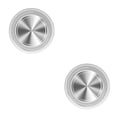 thumbnail image 2 of Ruiboury Mobile Phone Game Joystick Practical Screen Sucker Rocker Gamepad Button Controller Assist Joypad Gaming Supplies White 2Set, 2 of 6