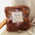 thumbnail image 3 of Mefallenssiah Soft Warm Shaggy Faux Throw Blanket Sofa Double Bed Blanket, 3 of 6