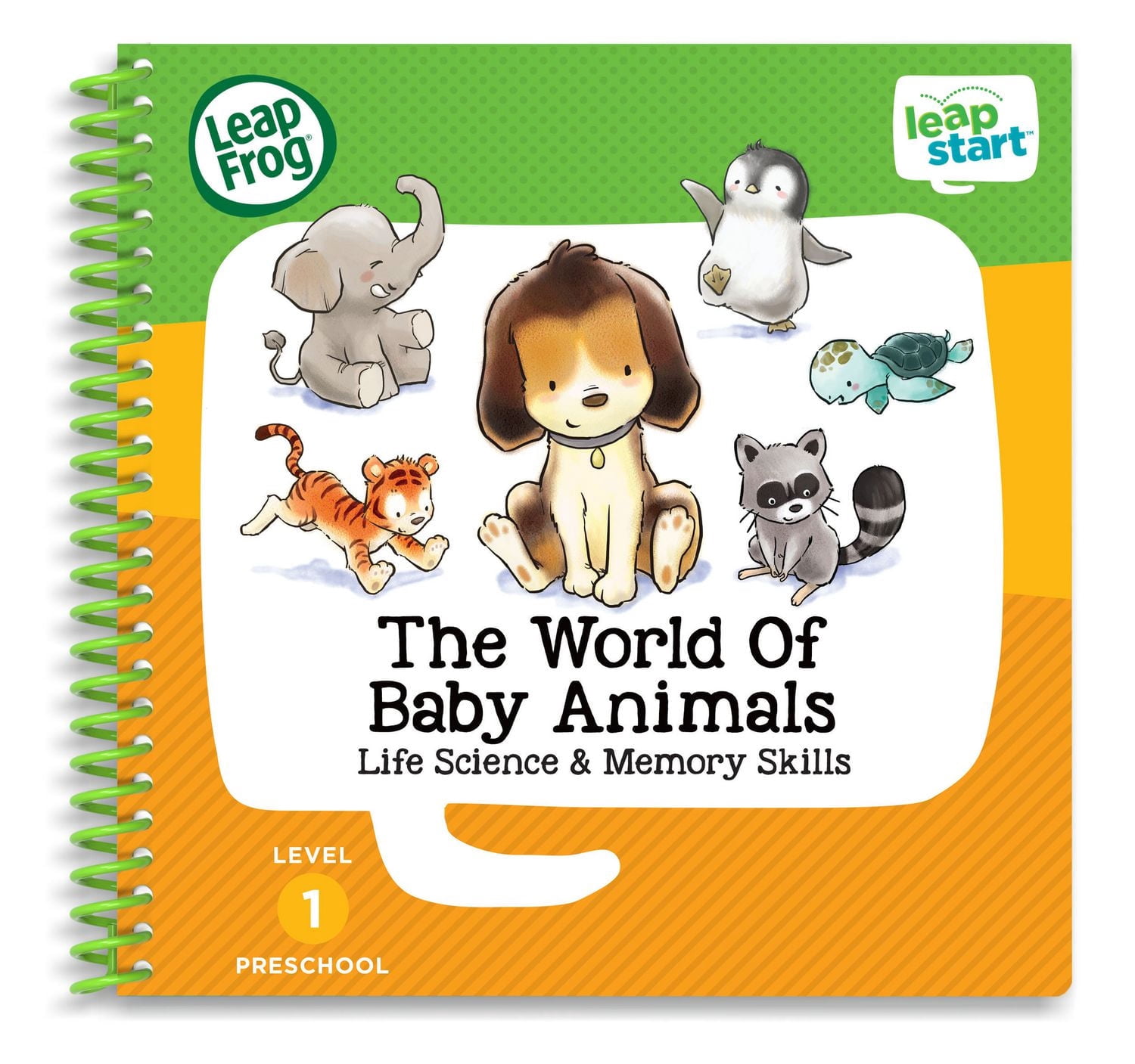 LeapFrog LeapStart The World of Baby Animals - English Version