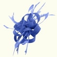 thumbnail image 4 of WJSXC Mode Automnale pour Femmes, Chapeau Rétro Fascinateur pour Femmes pour Thé, Mariage, Serre-Tête Fascinateur avec Pince Bleu, 4 of 5