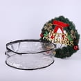 thumbnail image 1 of WIFKLSIIPG Christmas Wreath Storage Bags Holiday Garland Storage Containers Waterproof Storage Bags Zippered Bags with Reinforced Handles for Christmas Artificial Wreath Supplies, 1 of 7