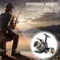 thumbnail image 4 of All-Metal Spinning Fishing Reel Fixed Spool Reel Fishing Tackle (HE-7000), 4 of 9