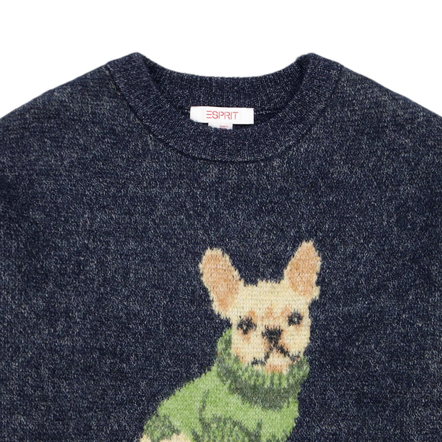 Esprit Chandail à Motif Animal pour Femmes, Tailles TP-TTG