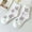 White, variant on GDREDA Fuzzy Slipper Socks for Women Thick Winter Fluffy Socks Womens Cozy Warm Plush Hospital Socks Non Slip A,One Size