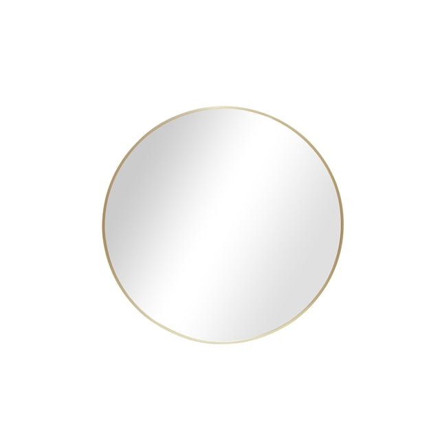 Better Homes & Gardens 28-inch Gold Round Wall Mirror with Frame