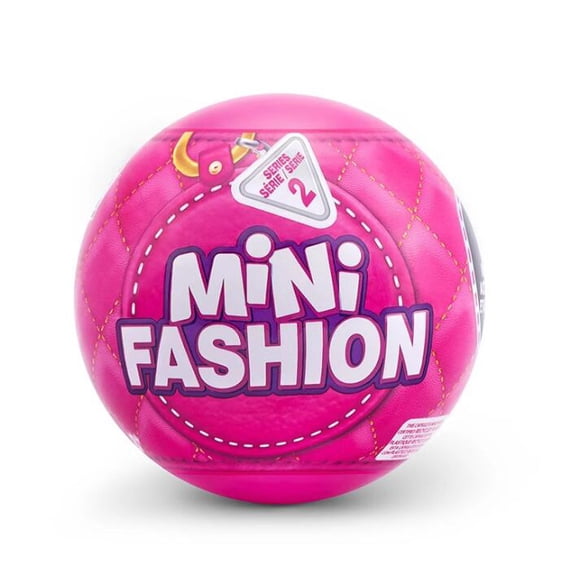 5 ZURU Surprise Mystery Capsule Real Miniature Collectible Mini Fashion Brands Series Toys Hobbies Holiday Gifts for Children