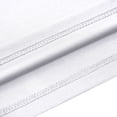 thumbnail image 4 of XMMSWDLA T-Shirt Graphique à Manches Courtes à Col en V pour Femmes Blanc Hauts pour Dames, 4 of 4