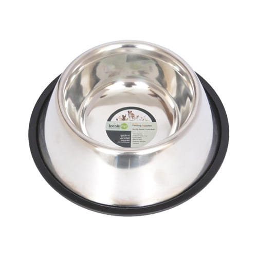 Iconic Pet - Épagneul Antidérapant/cocker pour Chien - 32 oz - 4 Tasses