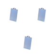 thumbnail image 1 of crativent Slim PVC Transparent IC Card Bus Card Credit Card Bus Card Credit Card Cover Case Holder Without Rope 2 3Set, 1 of 3