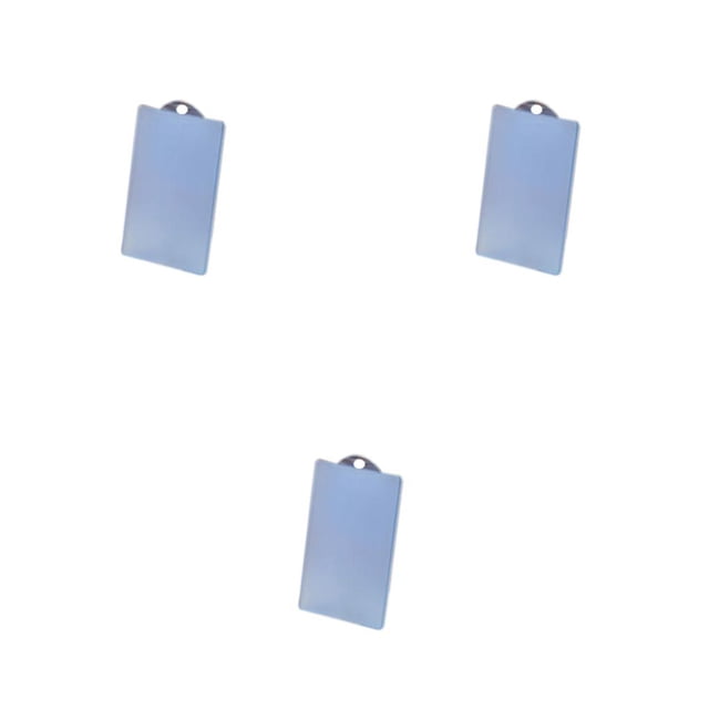crativent Slim PVC Transparent IC Card Bus Card Credit Card Bus Card Credit Card Cover Case Holder Without Rope 2 3Set