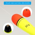 thumbnail image 4 of Unique Bargains 1oz Fishing Slip Bobbers EVA Fishing Float, Yellow, 5 Pack, 4 of 6